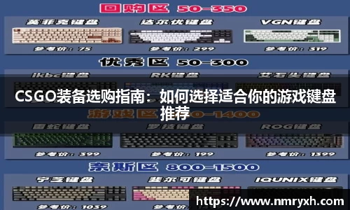 CSGO装备选购指南：如何选择适合你的游戏键盘推荐