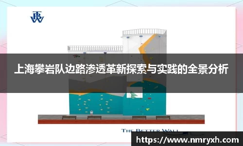 上海攀岩队边路渗透革新探索与实践的全景分析